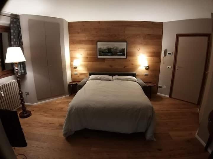 브루일서비니아 Raffinato Ed Accogliente Monolocale Di Montagna 아파트 외부 사진